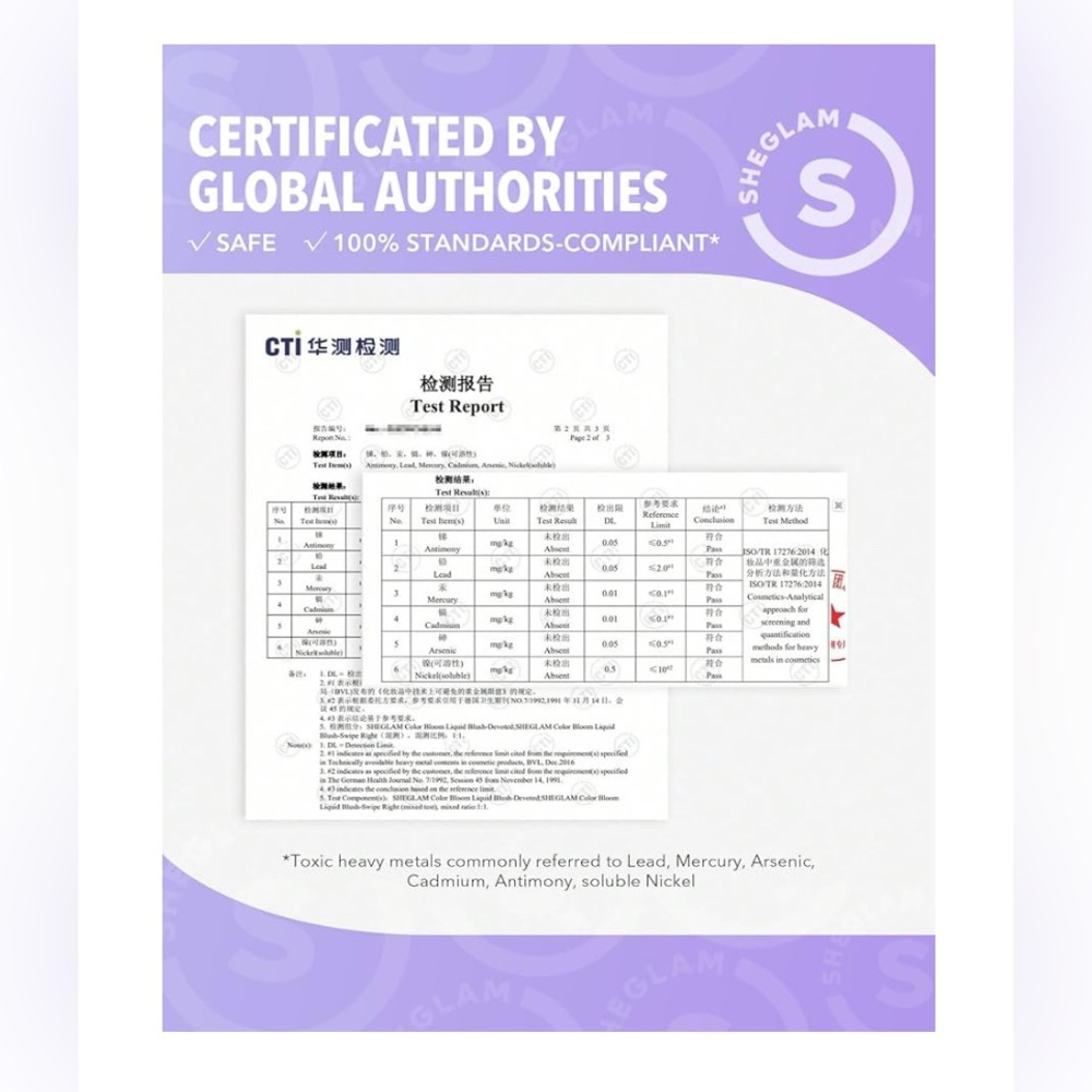 SHEGLAM COLOR BLOOM LIQUID BLUSH in ON POINT 💕 - Picture 7 of 13